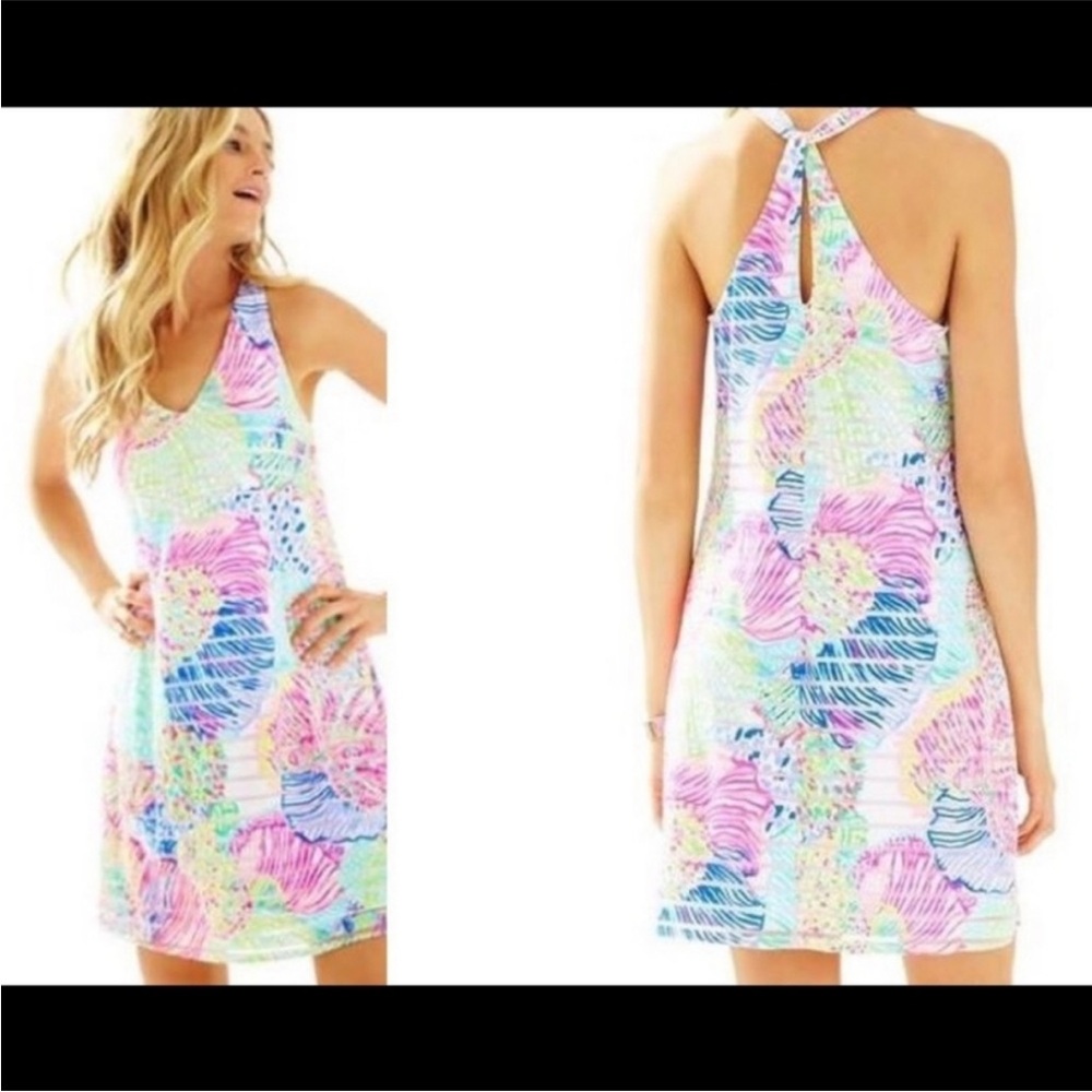 Lilly Pulitzer Montego Dress in Roar Of The Seas